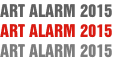 ART ALARM 2015