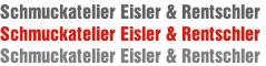 Schmuckatelier Eisler &amp; Rentschler