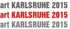 art KARLSRUHE 2015